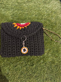 Pochette lavorata a mano