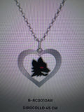 Collana lupo donna