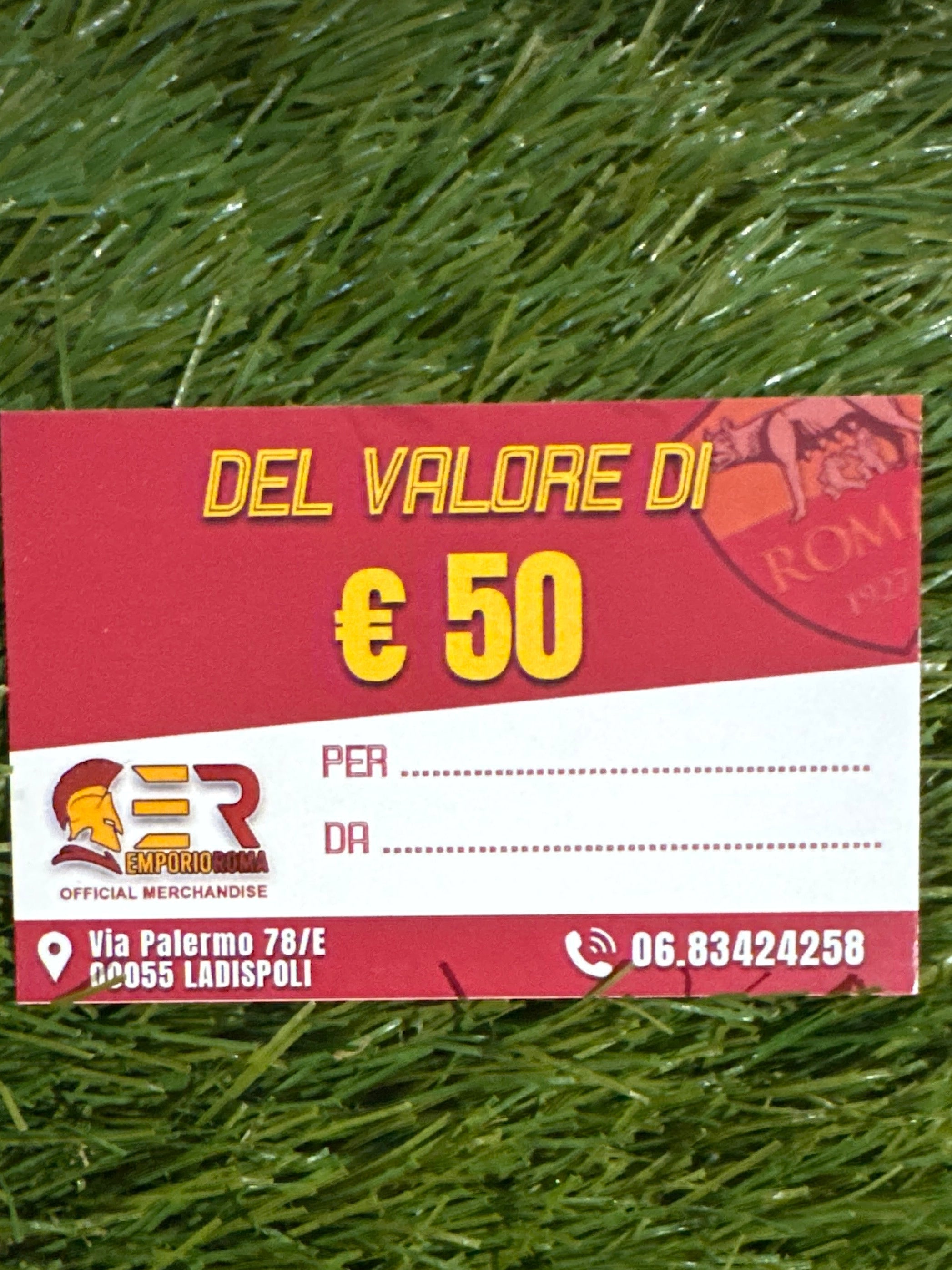 Buoni acquisti regalo