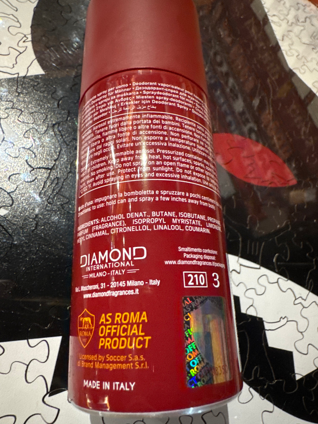 DEODORANTE SPRAY asroma