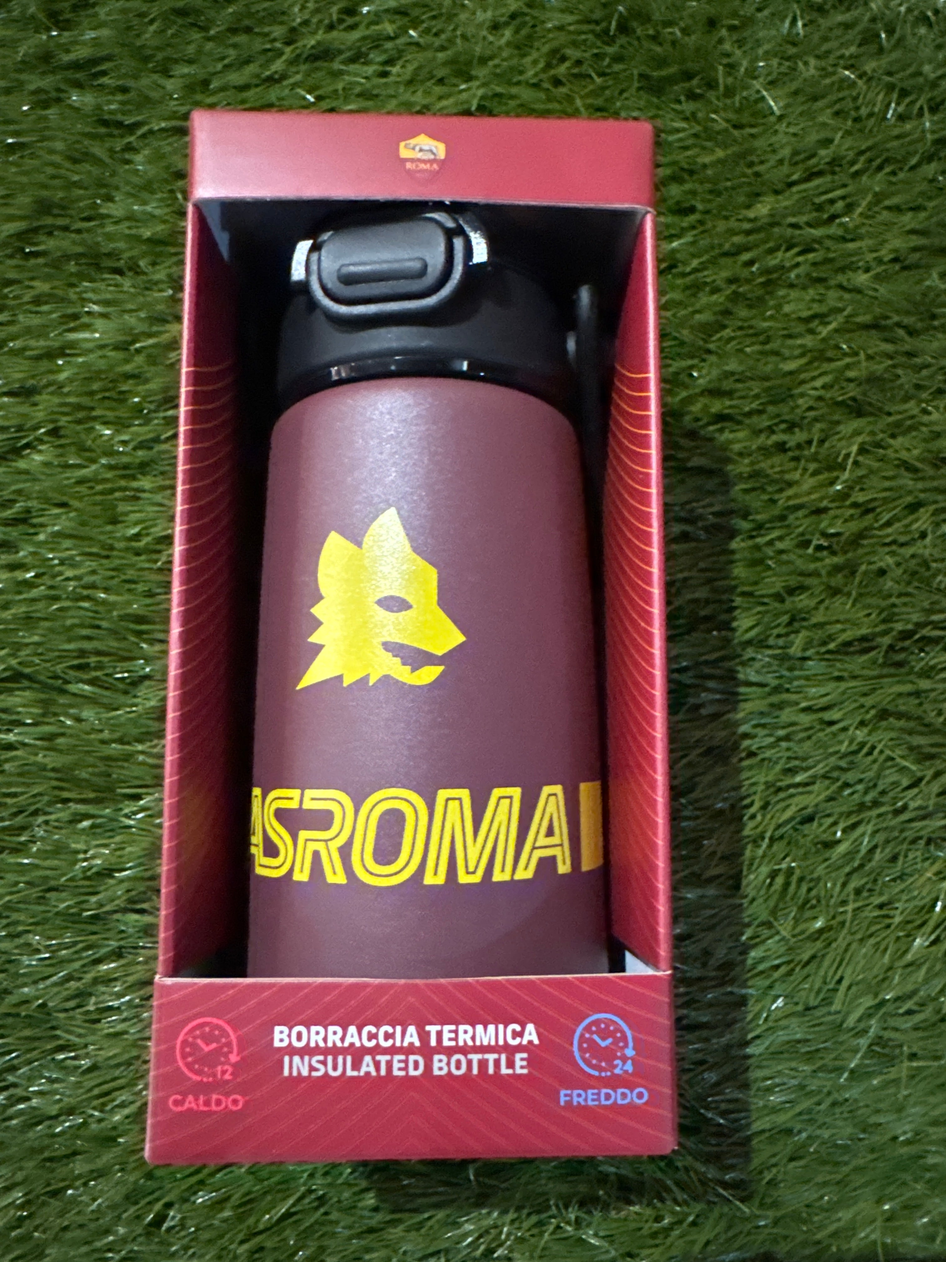 Borraccia con laccio