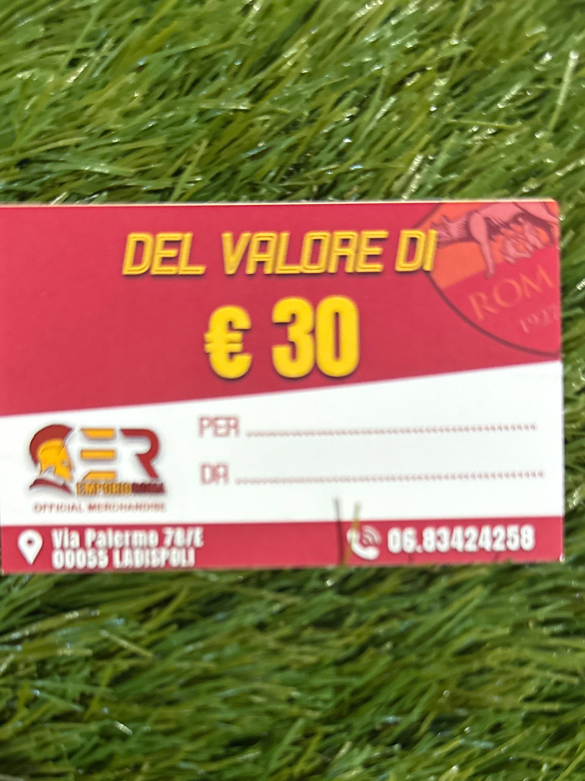 Buoni acquisti regalo