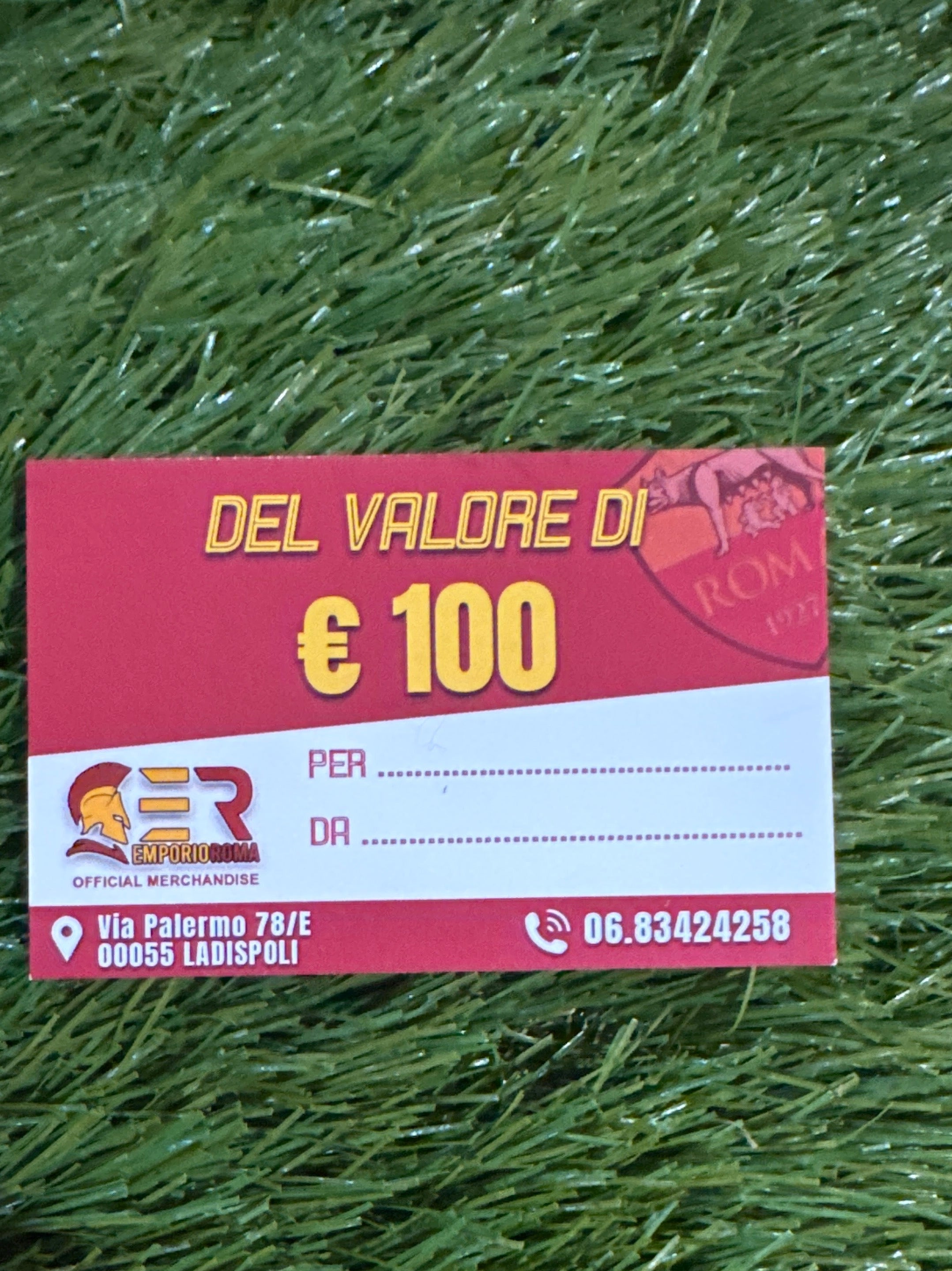 Buoni acquisti regalo