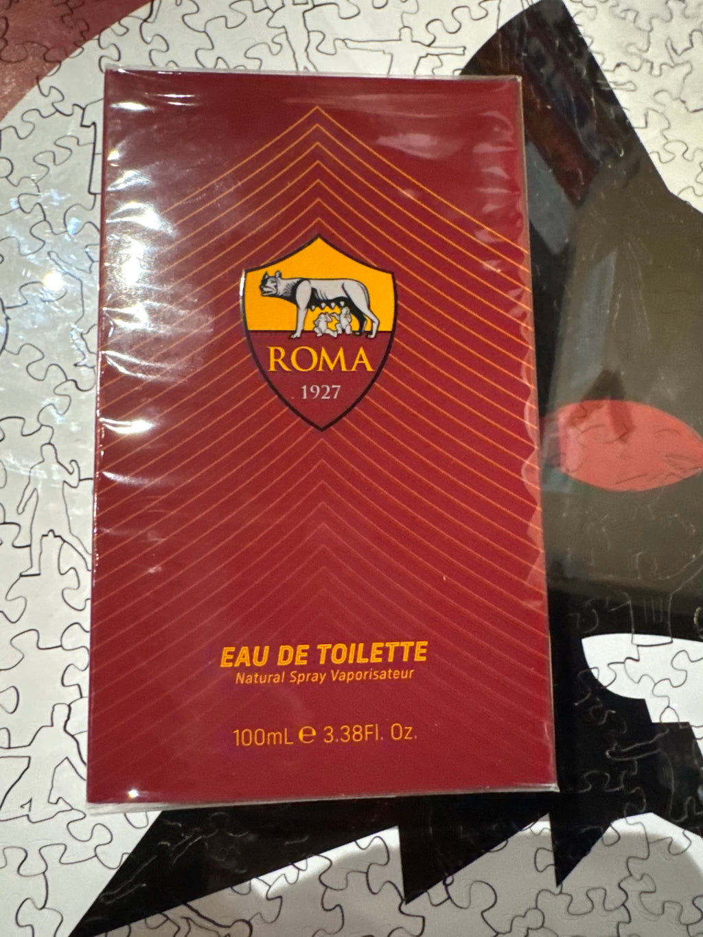 EAU DE  TOILETTE AS ROMA