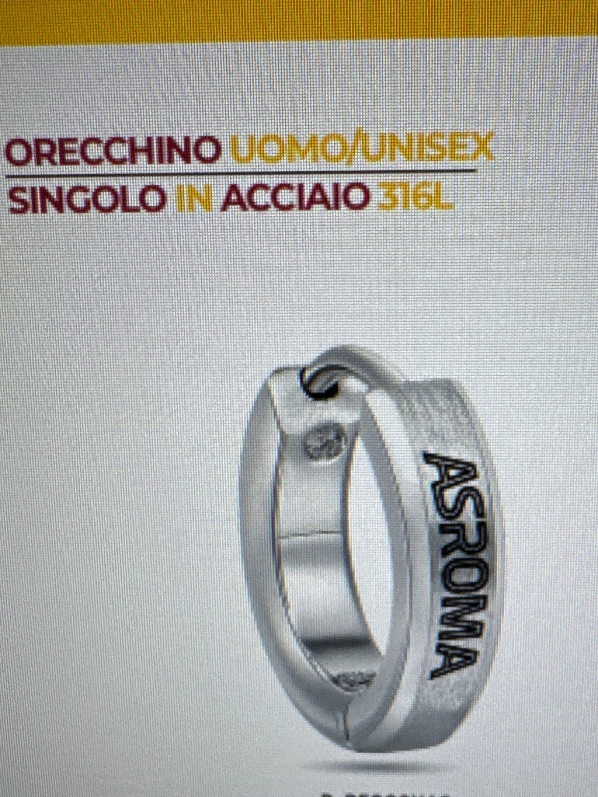Orecchino asr