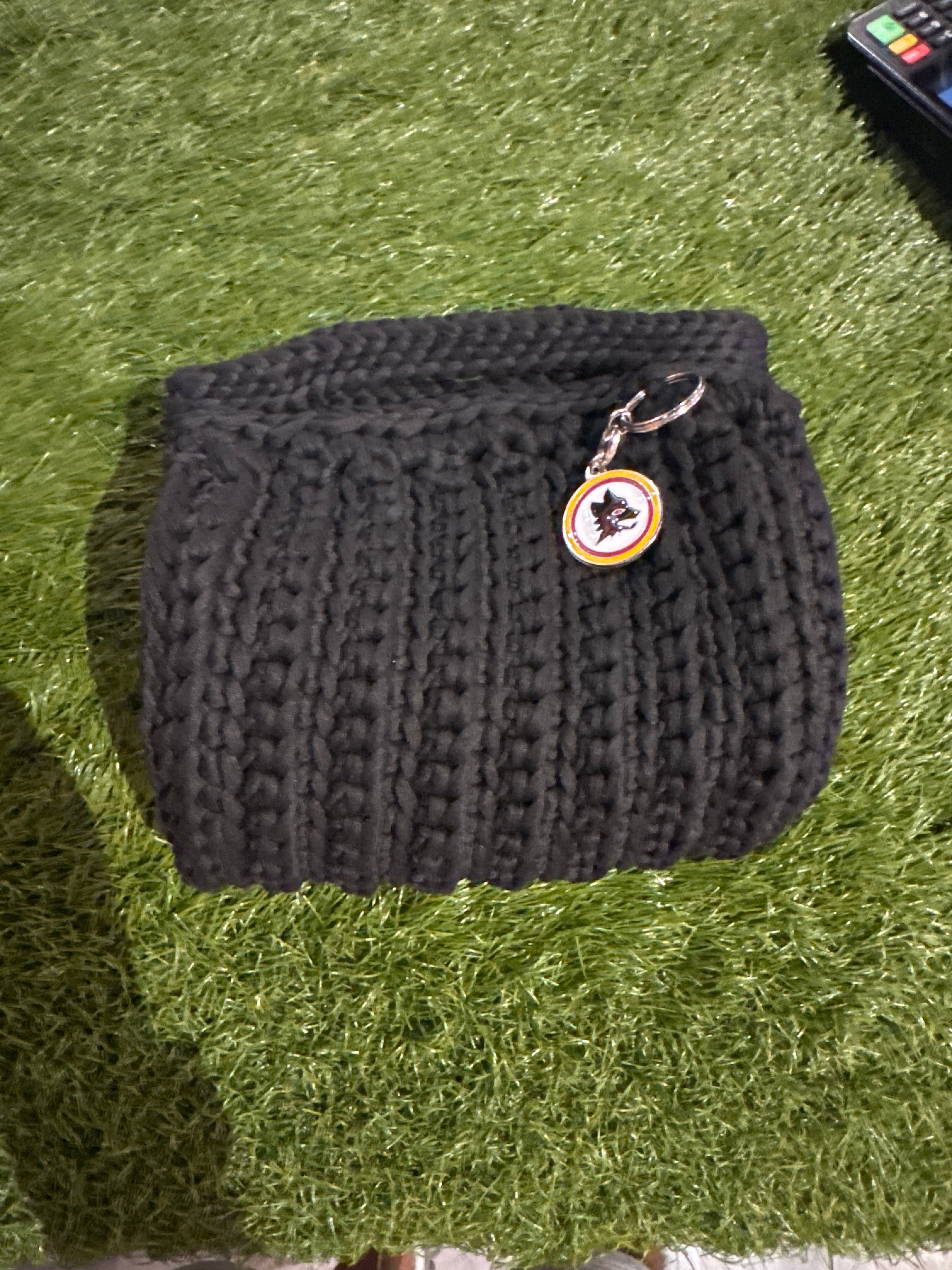 Pochette lavorata a mano