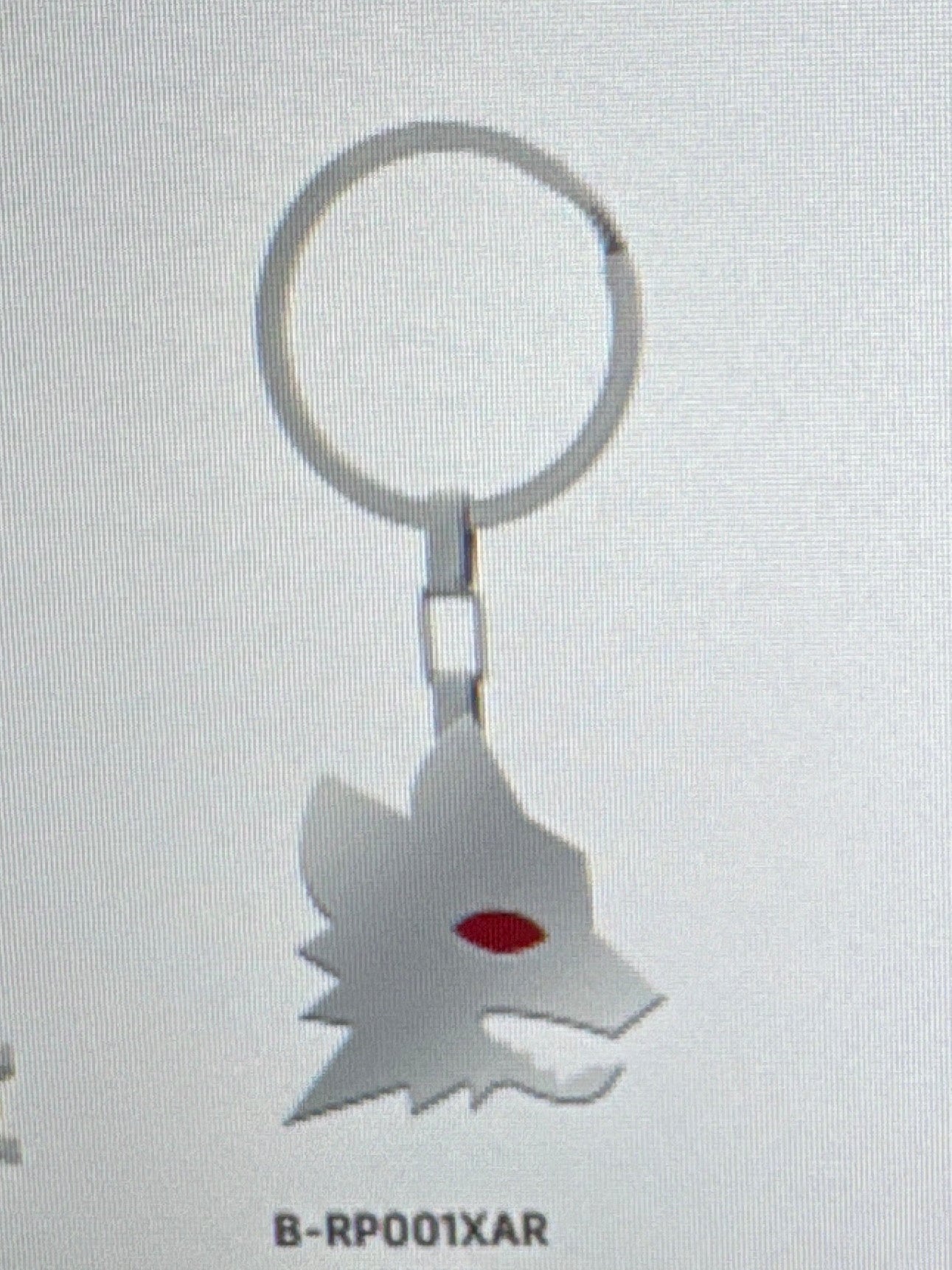 Portachiavi lupetto